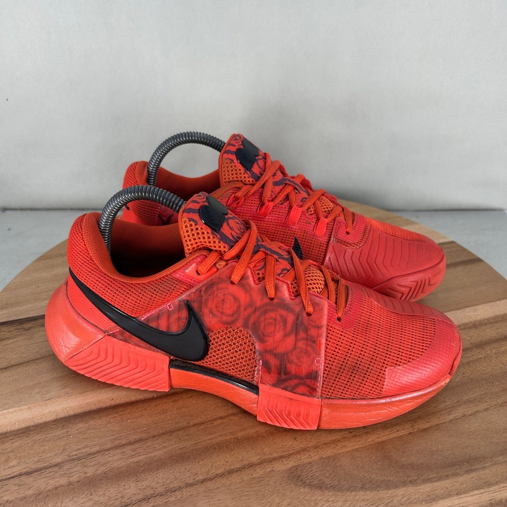 Nike Naomi Osaka Zoom GP Challenge 1 HC Premium Tennis Shoes HQ2553-600 Womens 9